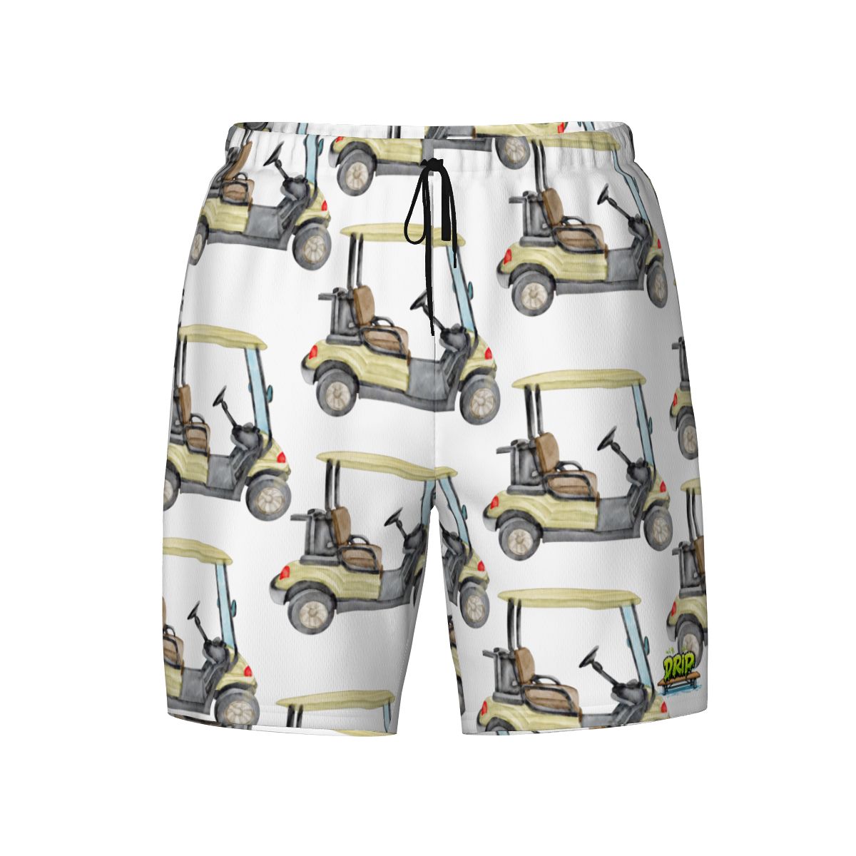W2W Pro Mesh Hybrid Shorts - Golf Cart White