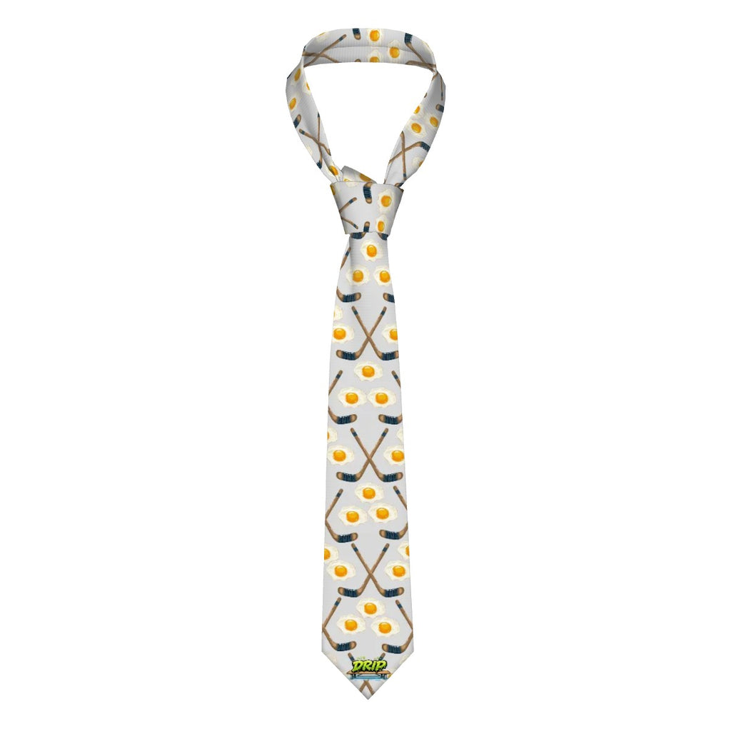 Game Day Tie - Sunnyside Snipes Light Grey