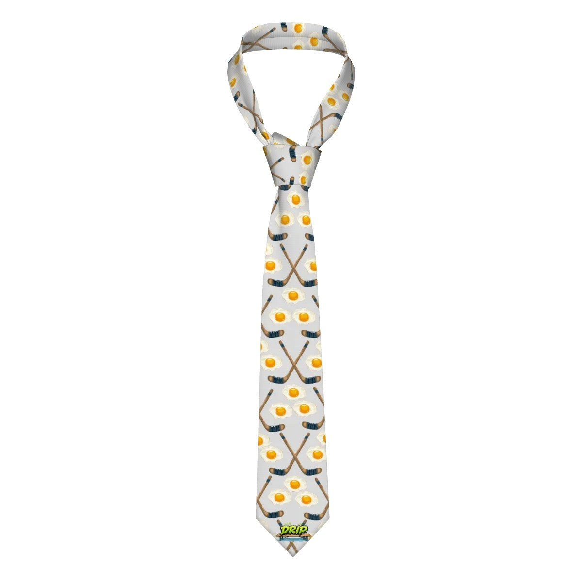 Game Day Tie - Sunnyside Snipes Light Grey