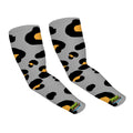Drip Bench Performance Arm Sleeves - Drip Bench Leopard Grey
