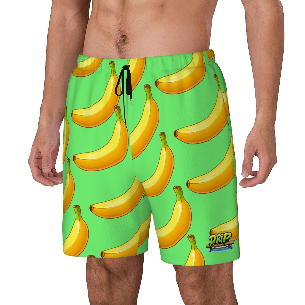 W2W Pro Mesh Hybrid Shorts - Bananas Hot Green