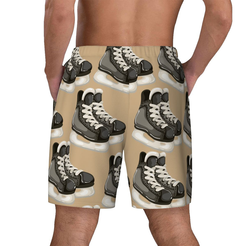 W2W Pro Mesh.Hybrid Shorts - Drip Bench Hockey Skates Beige