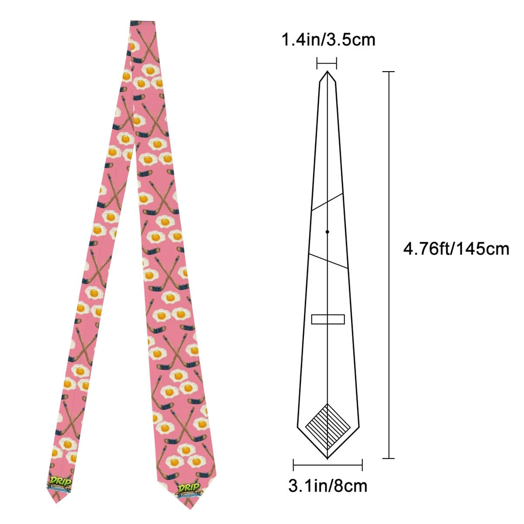 Game Day Tie - Sunnyside Snipes Pink