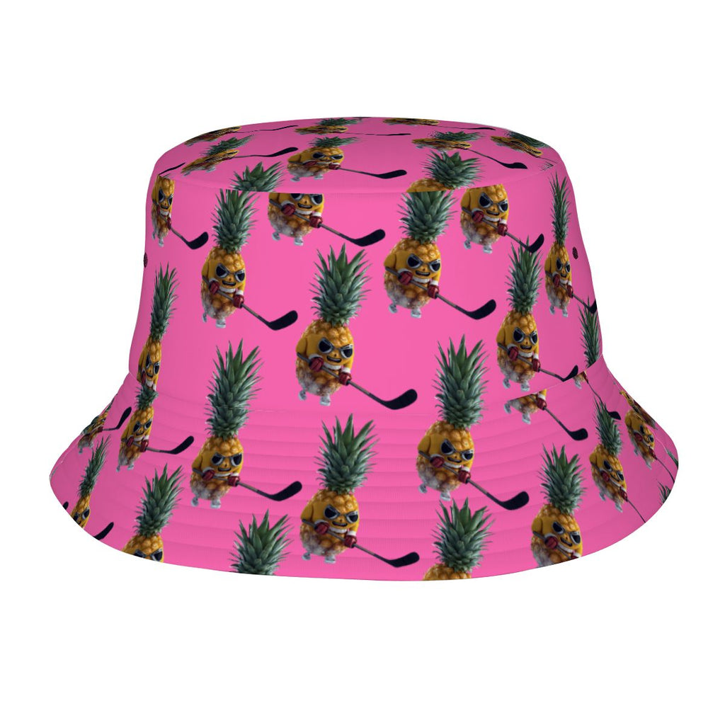 Drip Bucket Hat - Piney Snipe Pink