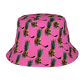 Drip Bucket Hat - Piney Snipe Pink