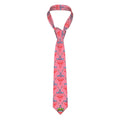 Game Day Tie - Hockey Goated Pink