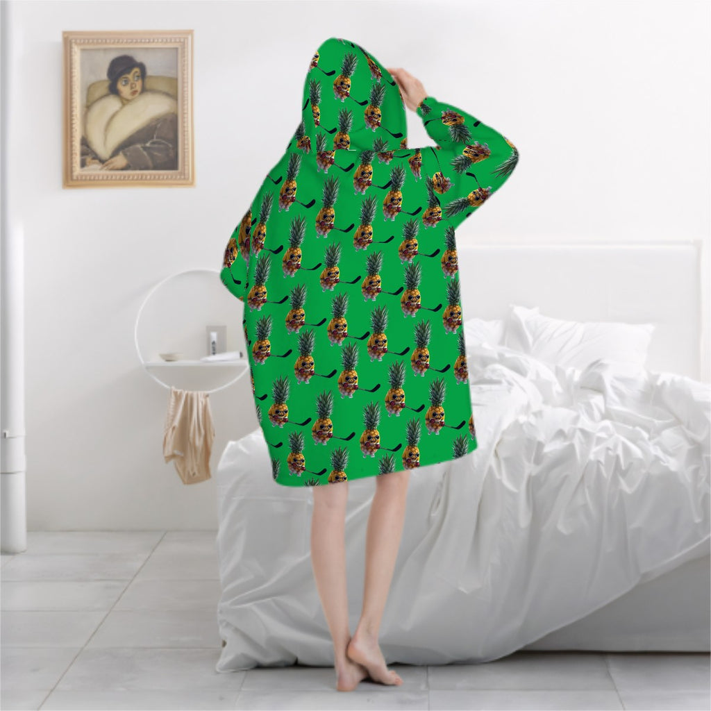 Adult Blanket Sweatshirt - Piney Snipes Classic Green