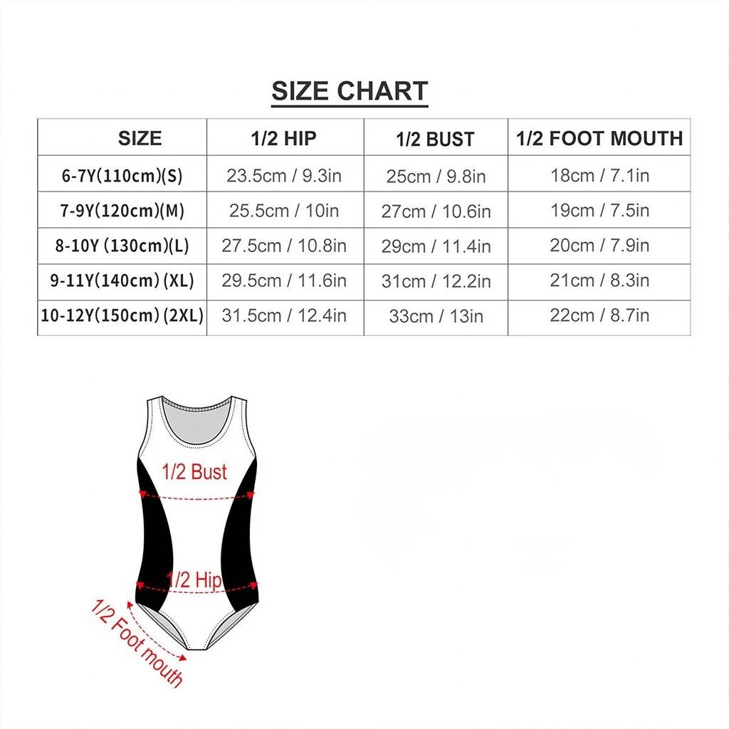 Girls One Piece Swimsuits - Grey Hockey Pucks Grey