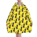 Adult Blanket Sweatshirt - Piney Snipes Yellow
