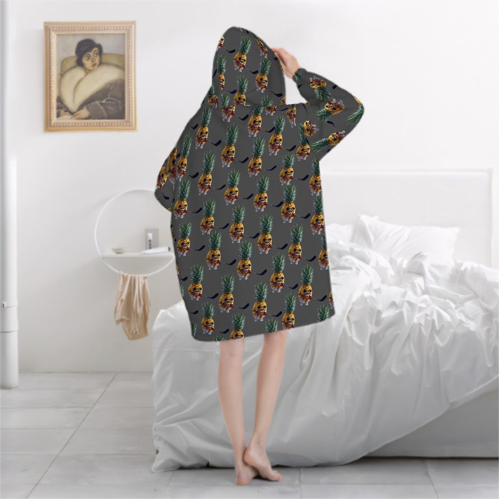 Adult Blanket Sweatshirt - Piney Snipes Charcoal