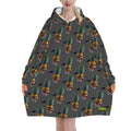Adult Blanket Sweatshirt - Piney Snipes Charcoal