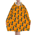 Adult Blanket Sweatshirt - Piney Snipes Orange