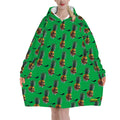 Adult Blanket Sweatshirt - Piney Snipes Classic Green