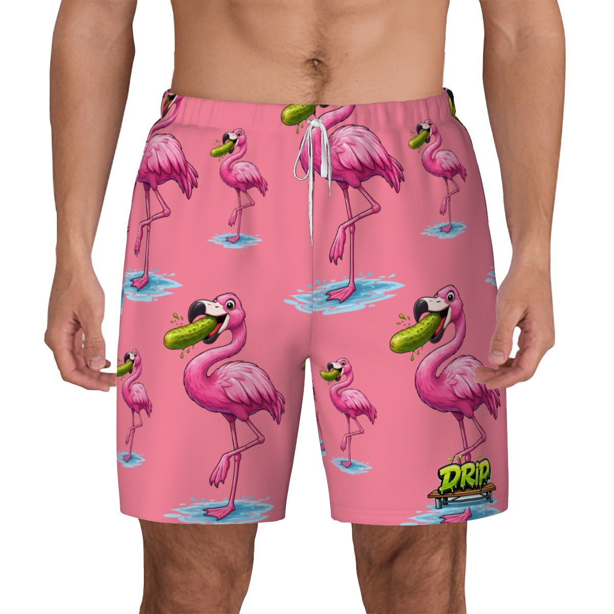 W2W Pro Mesh Hybrid Shorts - Pickle Flamingo Pink
