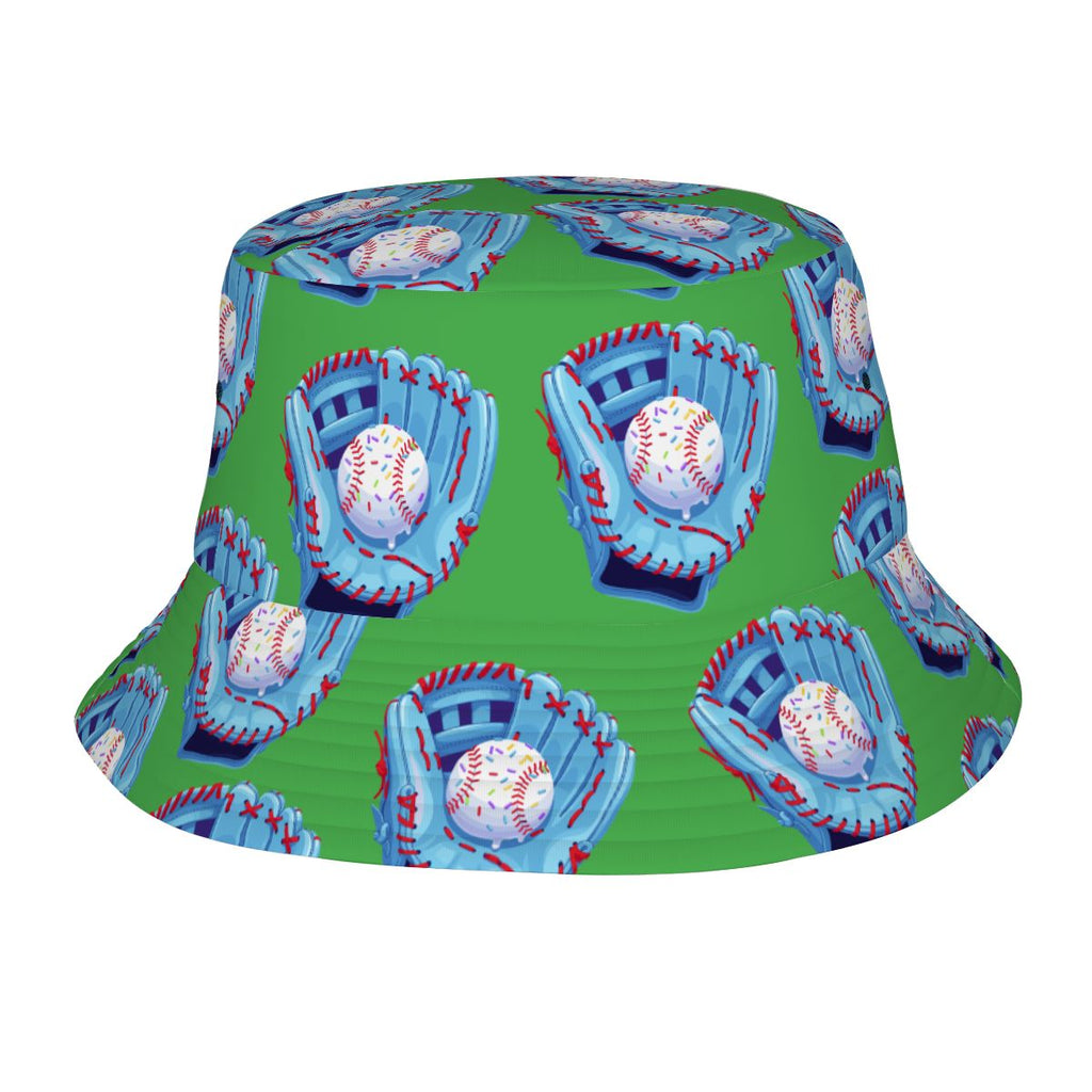 Drip Bucket Hat - Baseball Sprinkles Drip Turf Green
