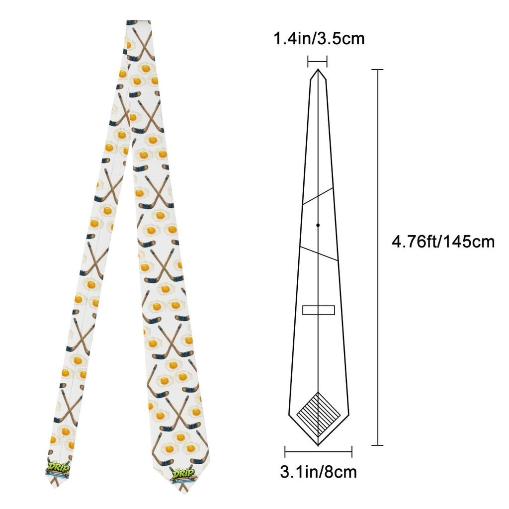 Game Day Tie - Sunnyside Snipes White