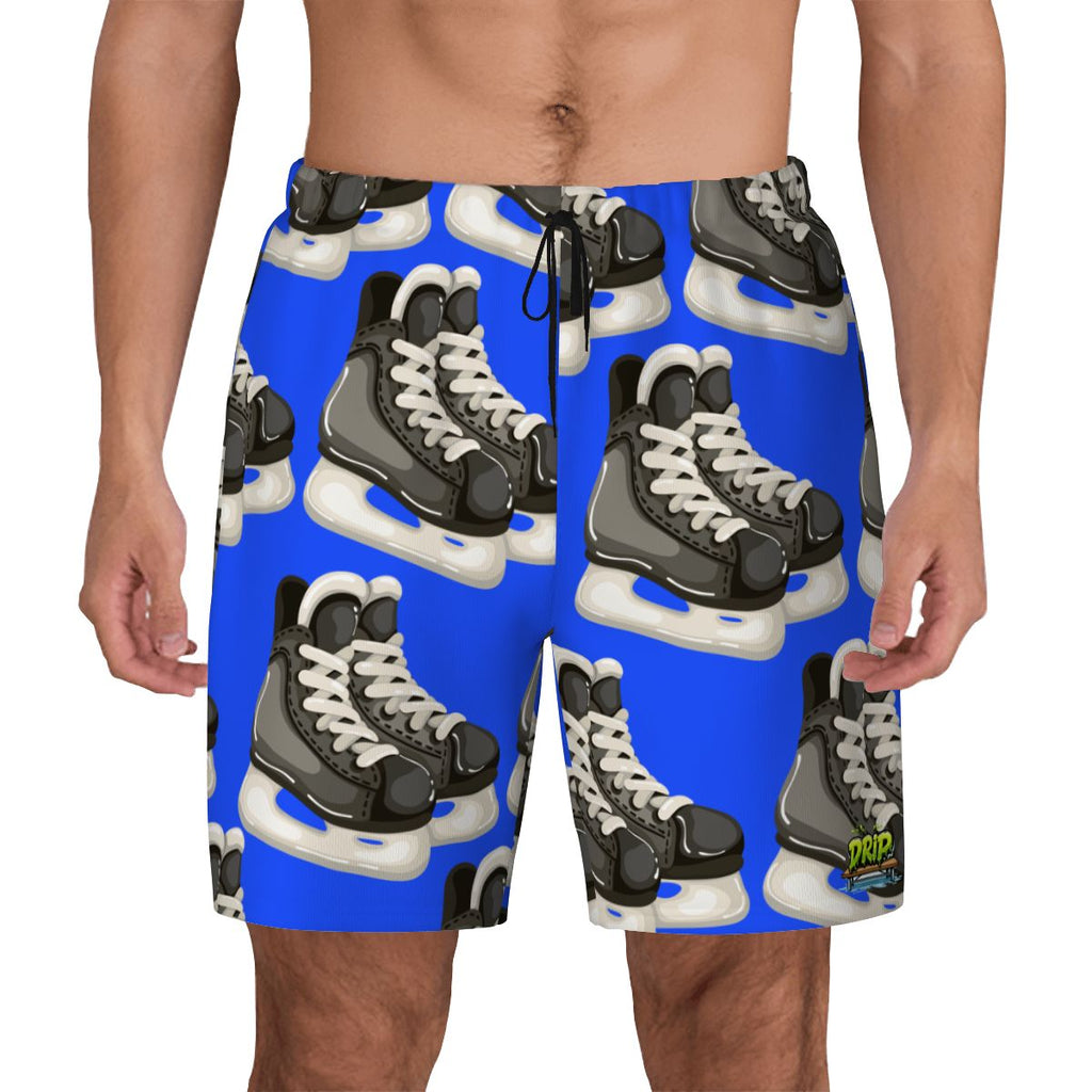 W2W Pro Mesh Hybrid Shorts - Hockey Skates Royal Blue