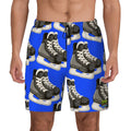 W2W Pro Mesh Hybrid Shorts - Hockey Skates Royal Blue