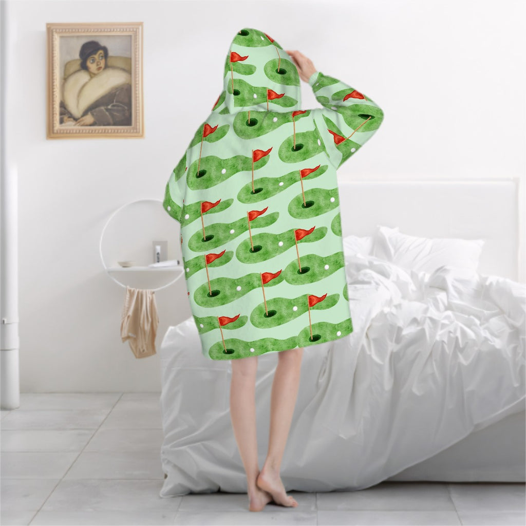 Adult Blanket Sweatshirt - Golf Hole