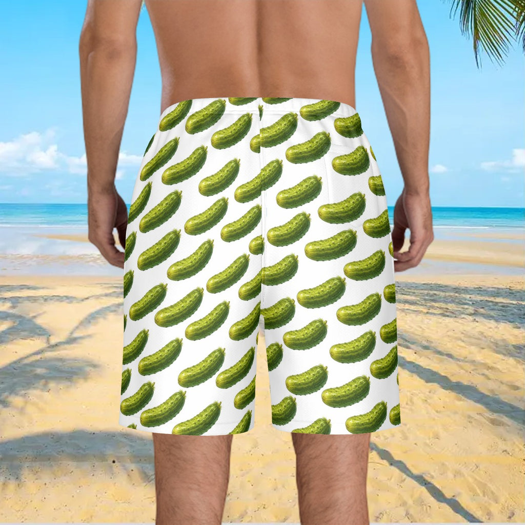Water to Work Out Hybrid Men/Teen Shorts - Pickled White