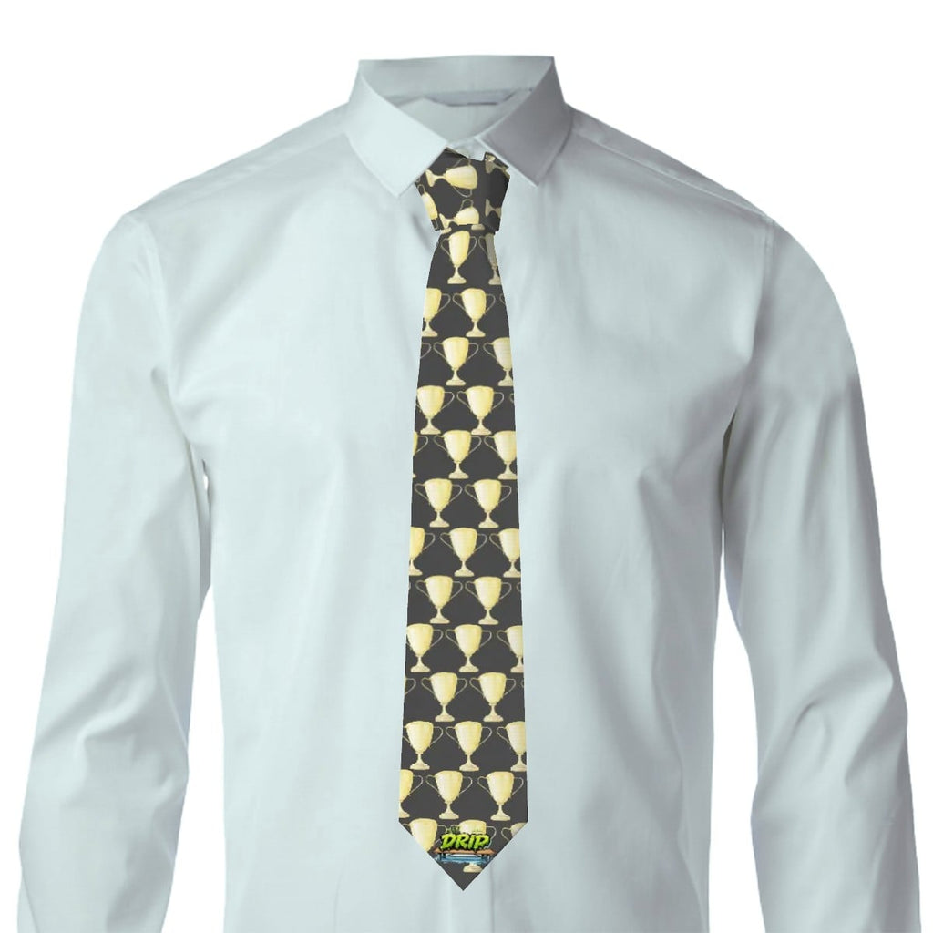 Game Day Tie - Trophy Black