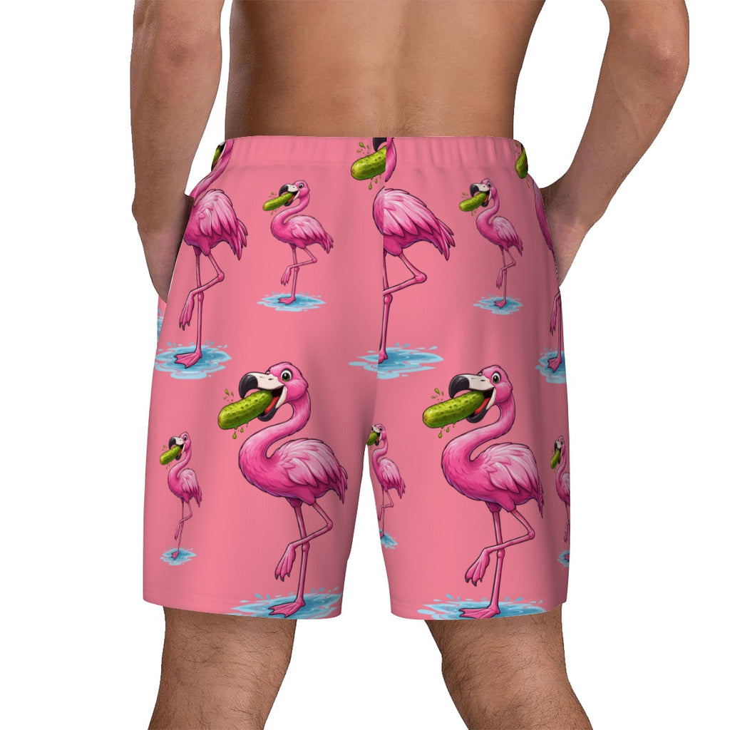 W2W Pro Mesh Hybrid Shorts - Pickle Flamingo Pink