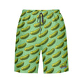 Men/Teen Swim Shorts - Pickled Green
