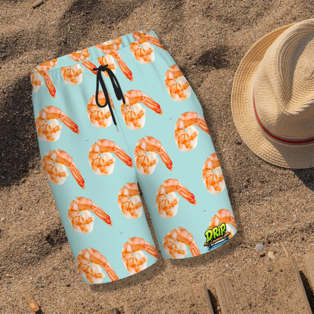 Youth Swim Shorts - Shrimp Cocktail