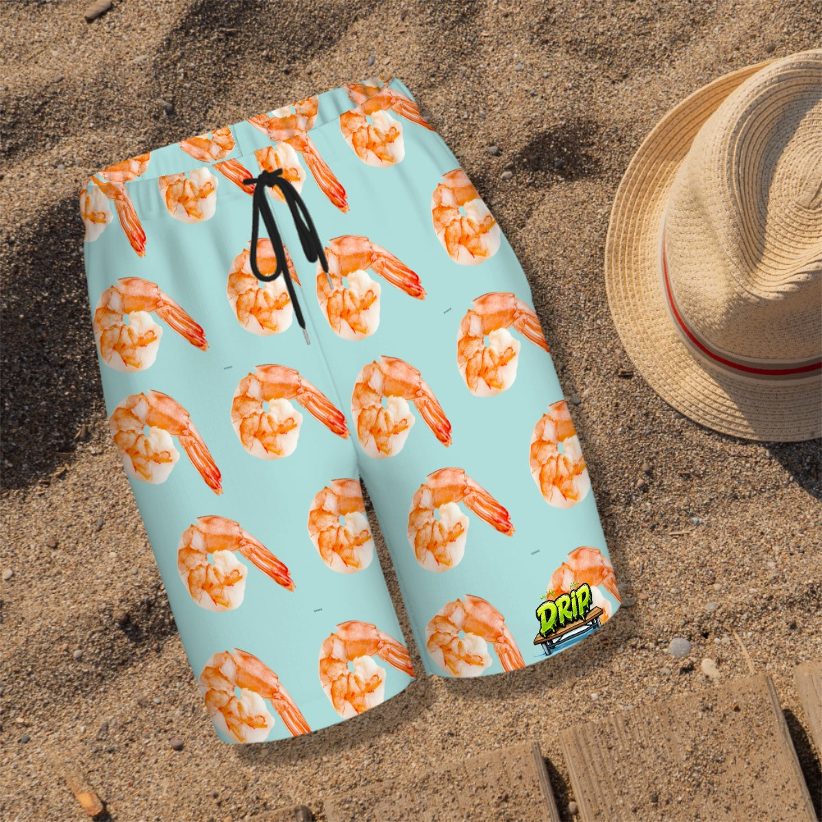 Youth Swim Shorts - Shrimp Cocktail