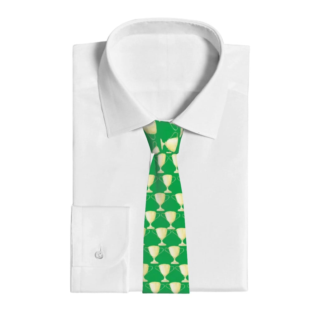 Game Day Tie - Trophies Classic Green