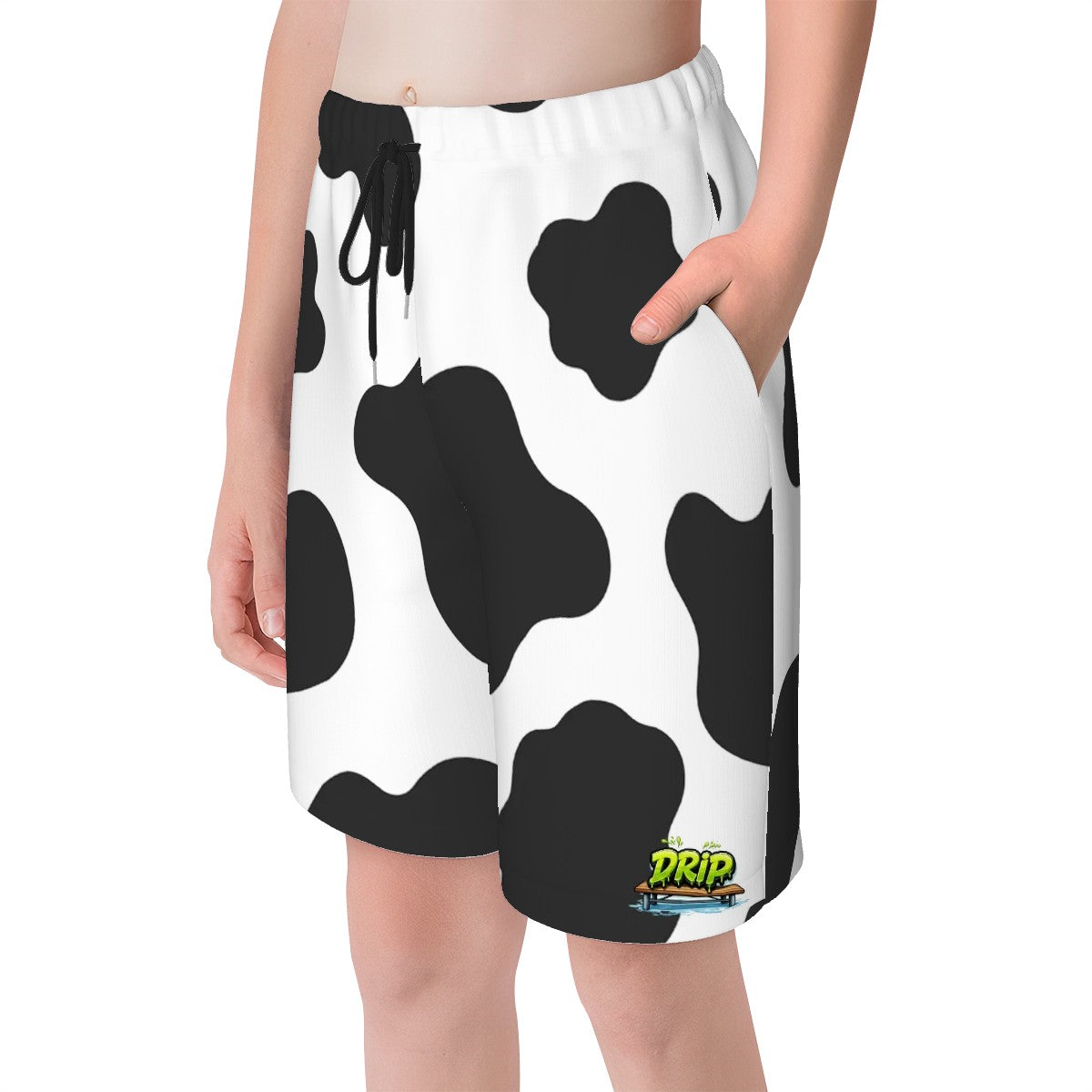 Youth Swim Shorts - Cow Tipping Drip