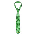 Game Day Tie - Polka Dot Sketch Green