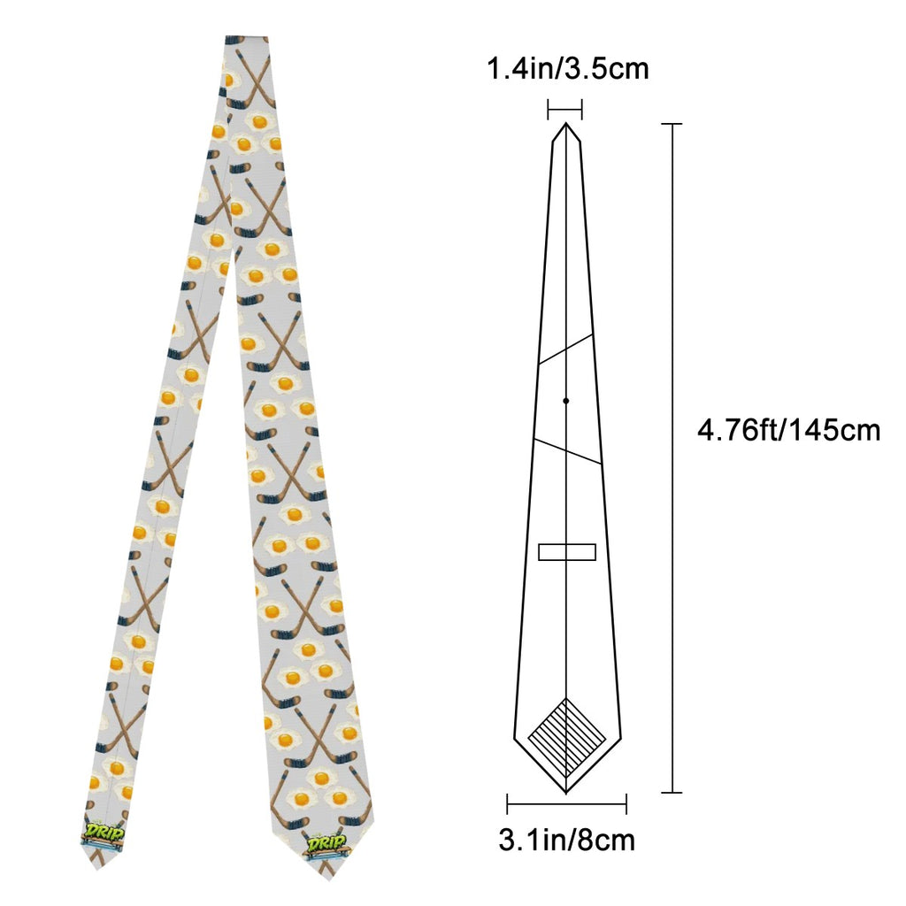 Game Day Tie - Sunnyside Snipes Light Grey