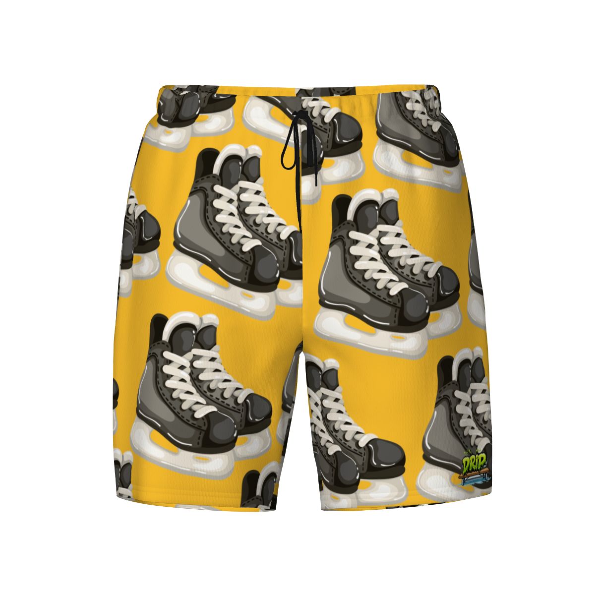 W2W Pro Mesh Hybrid Shorts - Hockey Skates Classic Gold