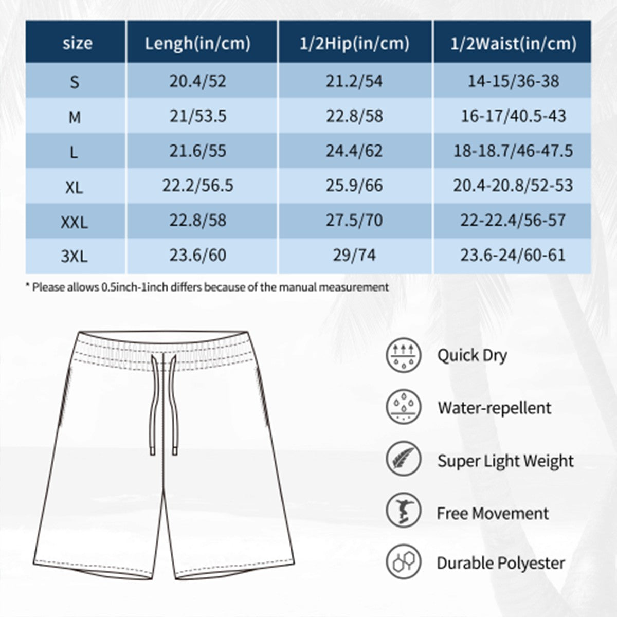Men/Teen Swim Shorts - Lacrosse Helmet Sticks White