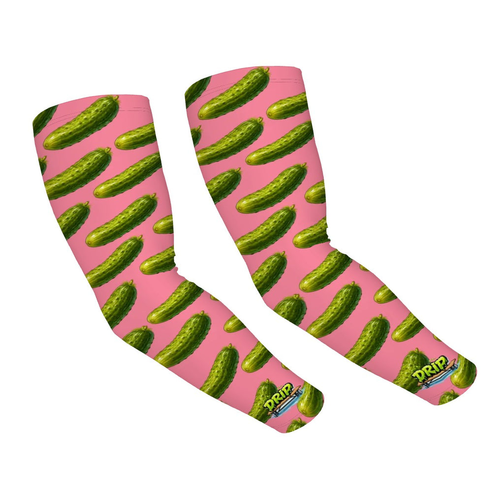 Drip Bench Performance Arm Sleeves - Pickled Pink
