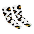 Drip Bench Performance Arm Sleeves - Drip Bench Leopard White