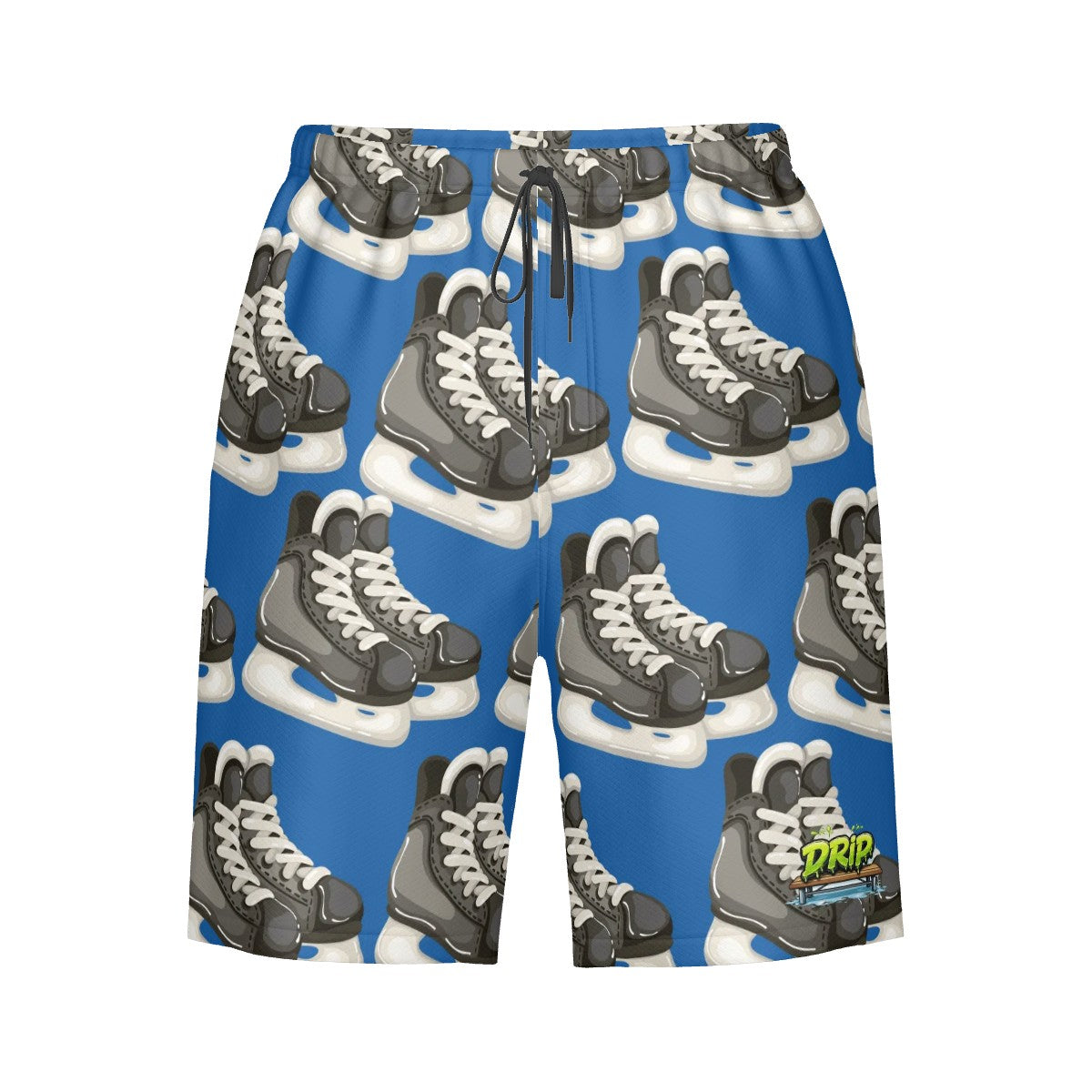 Water to Workout Hybrid Shorts - Hockey Skates Dark Blue