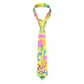 Game Day Tie - Graffiti Yellow