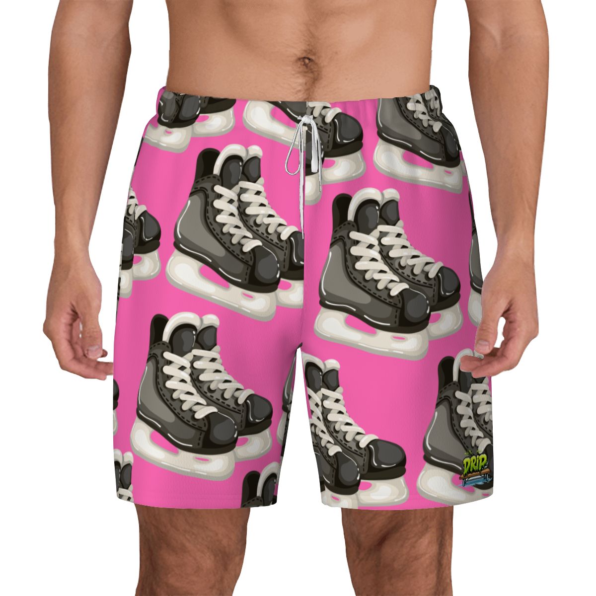 W2W Pro Mesh Hybrid Shorts - Hockey Skates Hot Pink