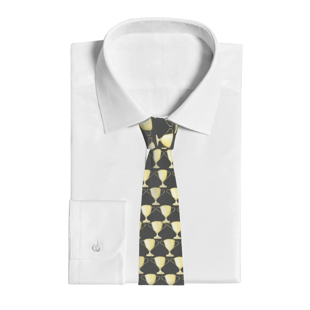 Game Day Tie - Trophy Black