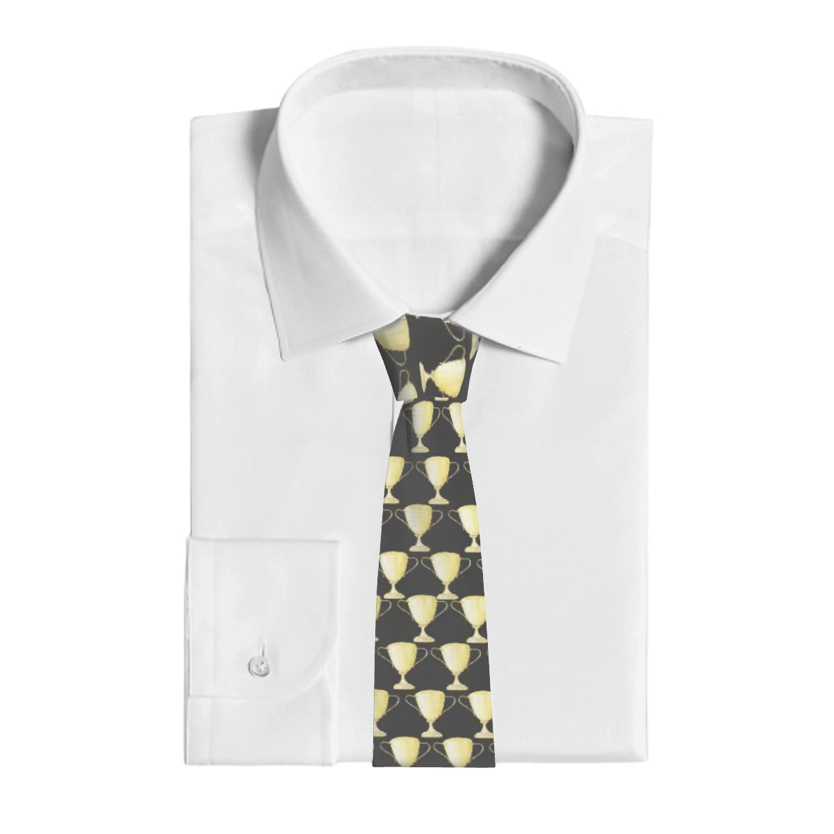 Game Day Tie - Trophy Black