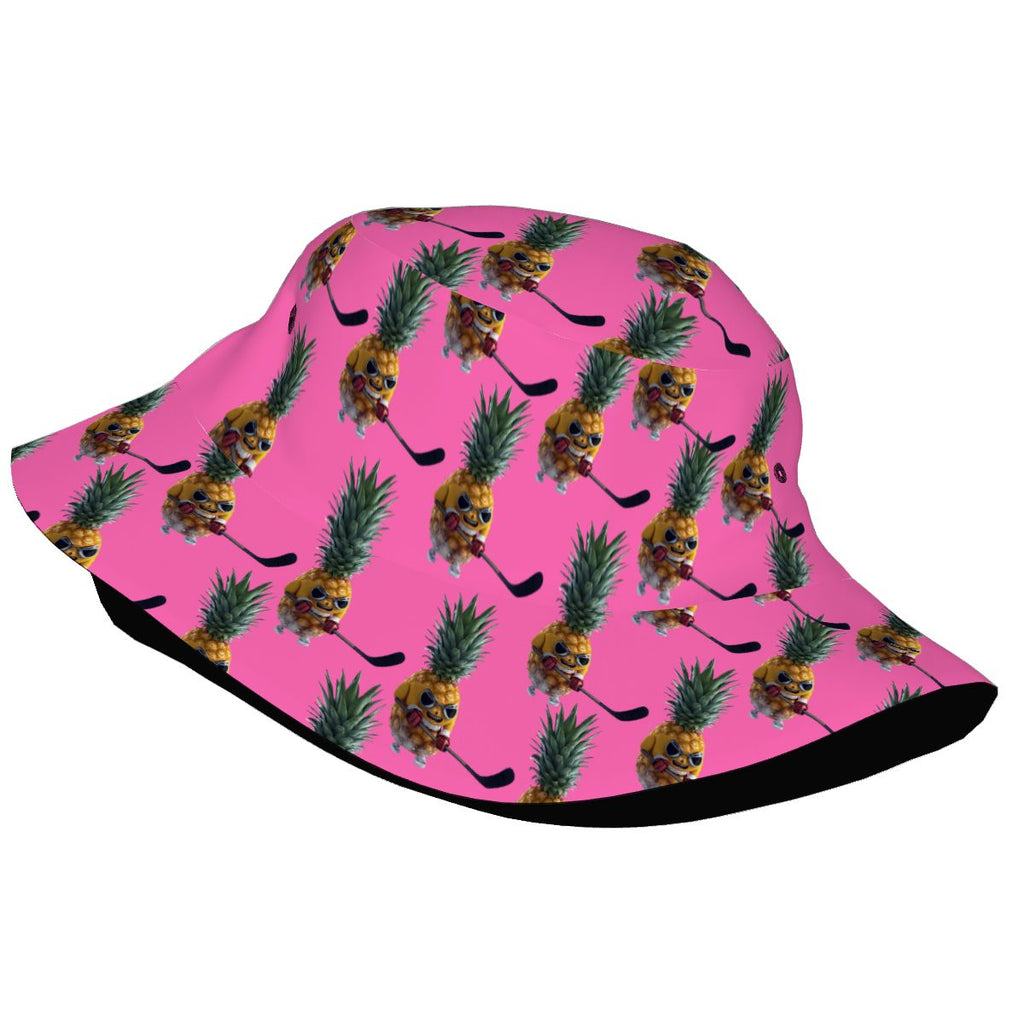 Drip Bucket Hat - Piney Snipe Pink