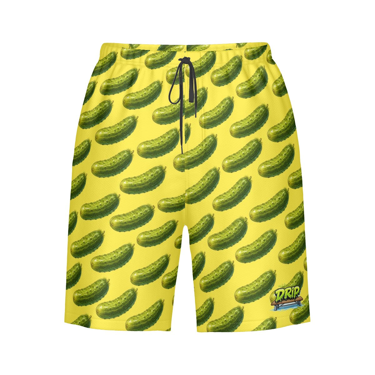 Men/Teen Swim Shorts - Pickled Yellow