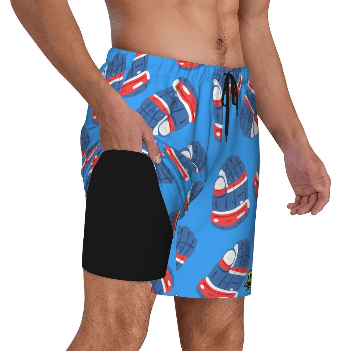 W2W Pro Mesh Hybrid Shorts - Hockey Gloves