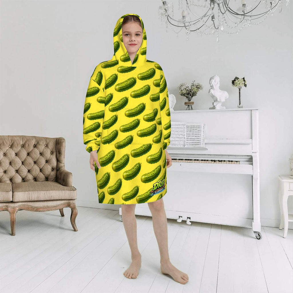 Youth Blanket Sweatshirt - Pickled Yellow