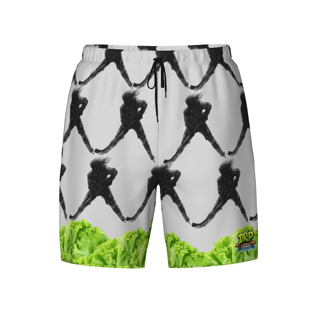 W2W Pro Mesh Hybrid Shorts - Lettuce Hockey Hair Flo Light Grey