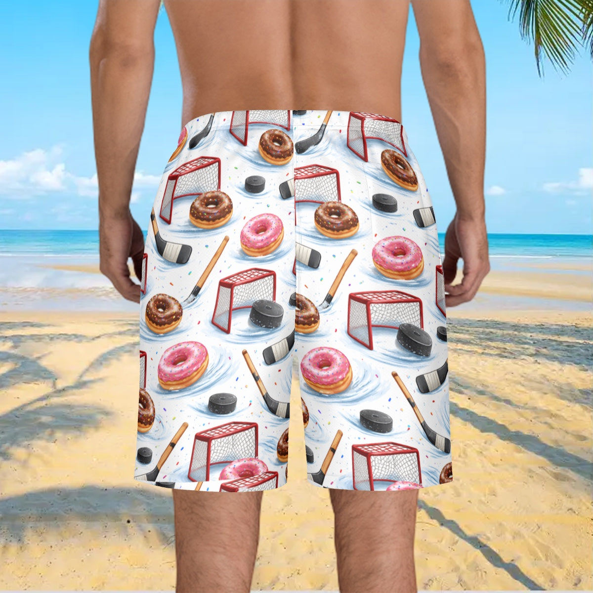 Men's Hockey Swim Shorts