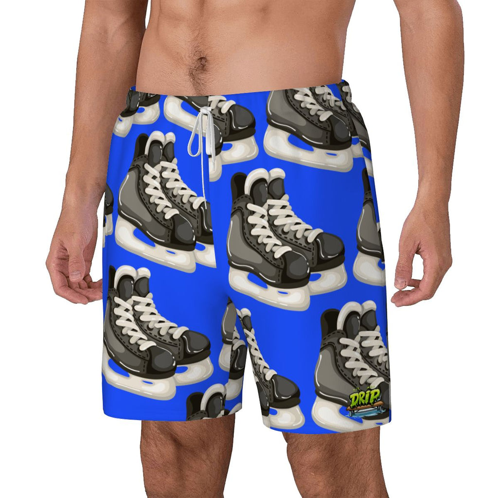 W2W Pro Mesh Hybrid Shorts - Hockey Skates Royal Blue