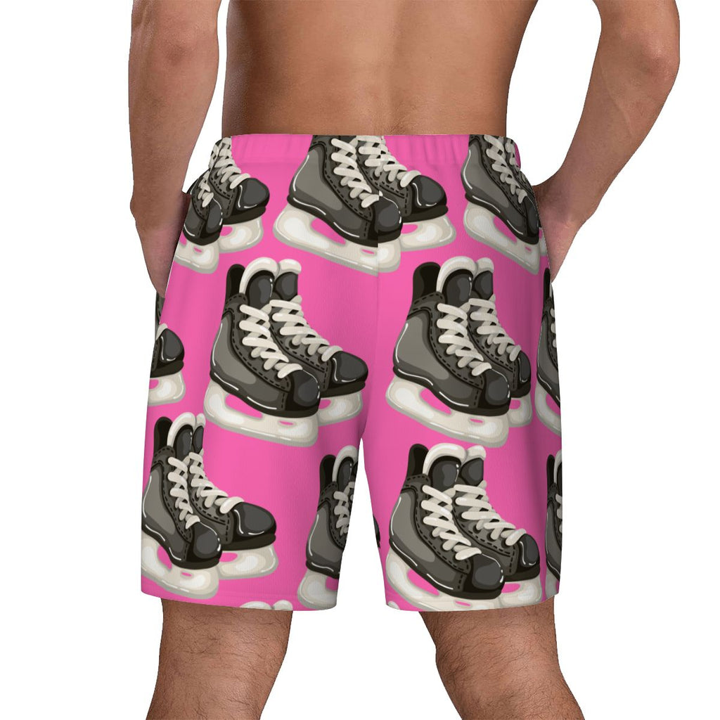 W2W Pro Mesh Hybrid Shorts - Hockey Skates Hot Pink